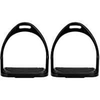 Zerodis - Estribo de aluminio para montar a caballo- antióxido- ligero- estribo ecuestre